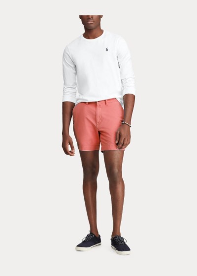 Men's Polo Ralph Lauren Stretch Classic Fit Shorts | 258094COK